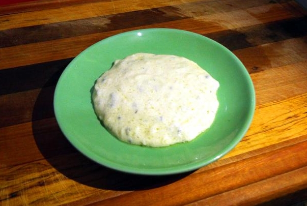 molho de queijo gorgonzola