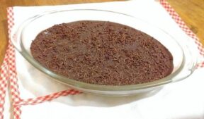 brigadeiro de travessa