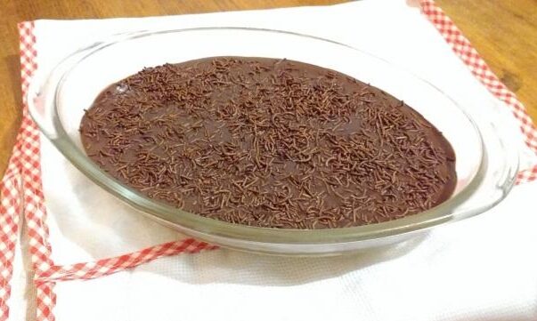 brigadeiro de travessa