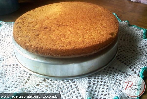 Bolo de Cenoura