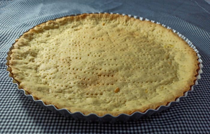 Massa para torta doce