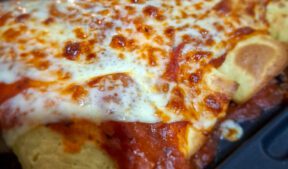 Panqueca de Carne Moída com Massa de Leite em Pó