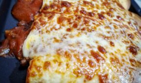 Panqueca de Carne Moída com Massa de Leite em Pó